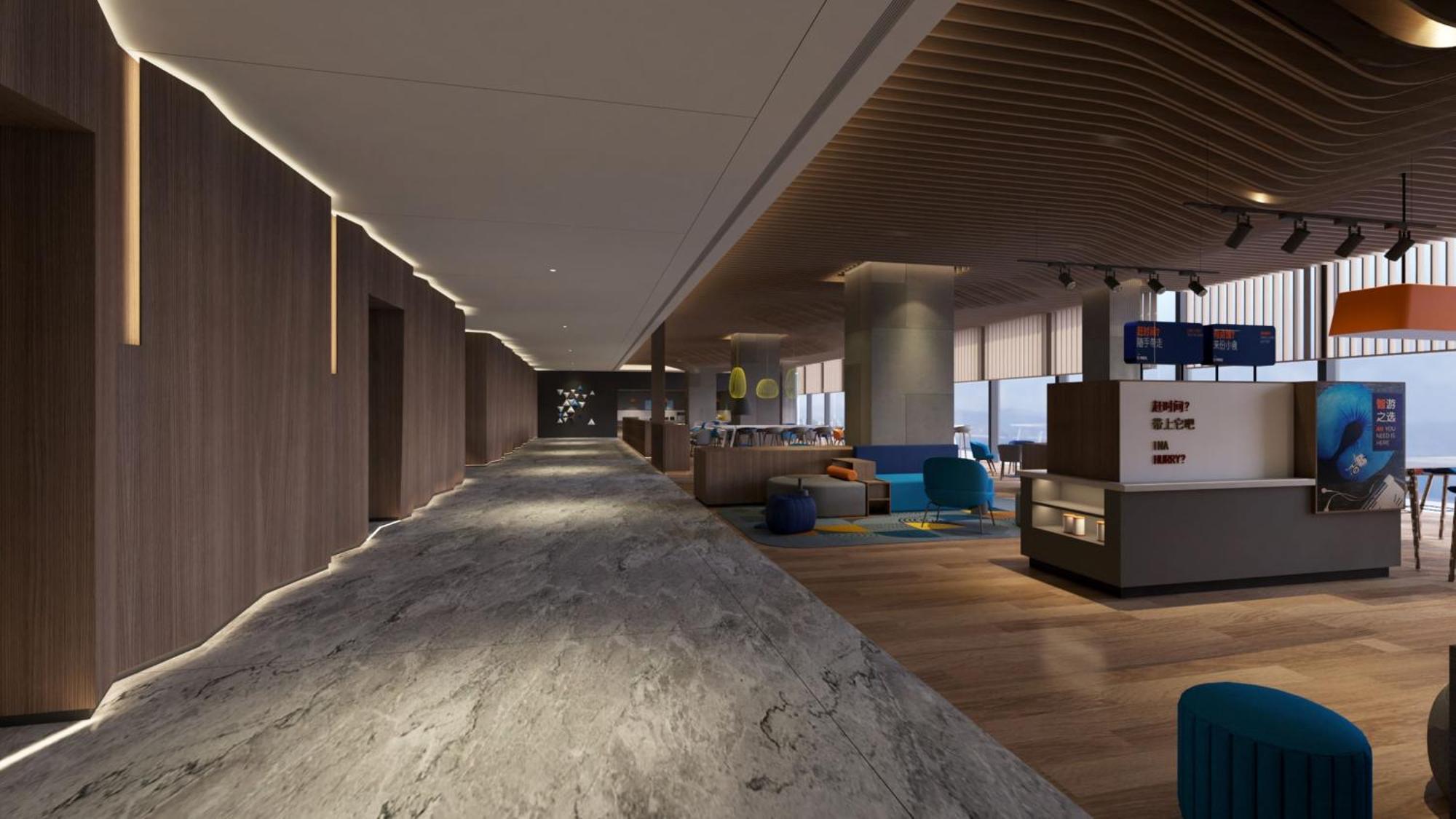 Holiday Inn Express Zhuhai Gongbei By Ihg Exterior photo